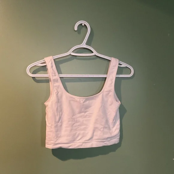 GARAGE Cropped Tank Top - Picture 1 of 2